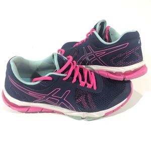 ASICS S755N GEL-Craze TR 4 Navy/Pink Running 8.5